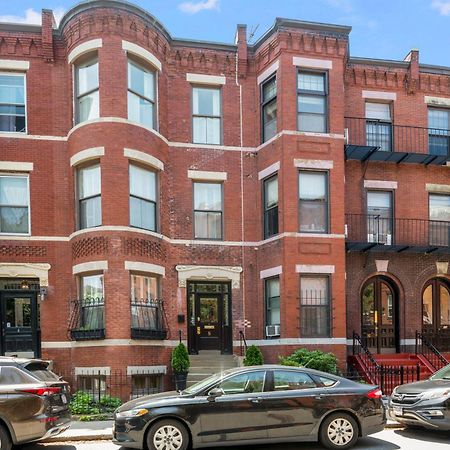 Brownstone Townhouse In Fenway Apartment Boston Luaran gambar