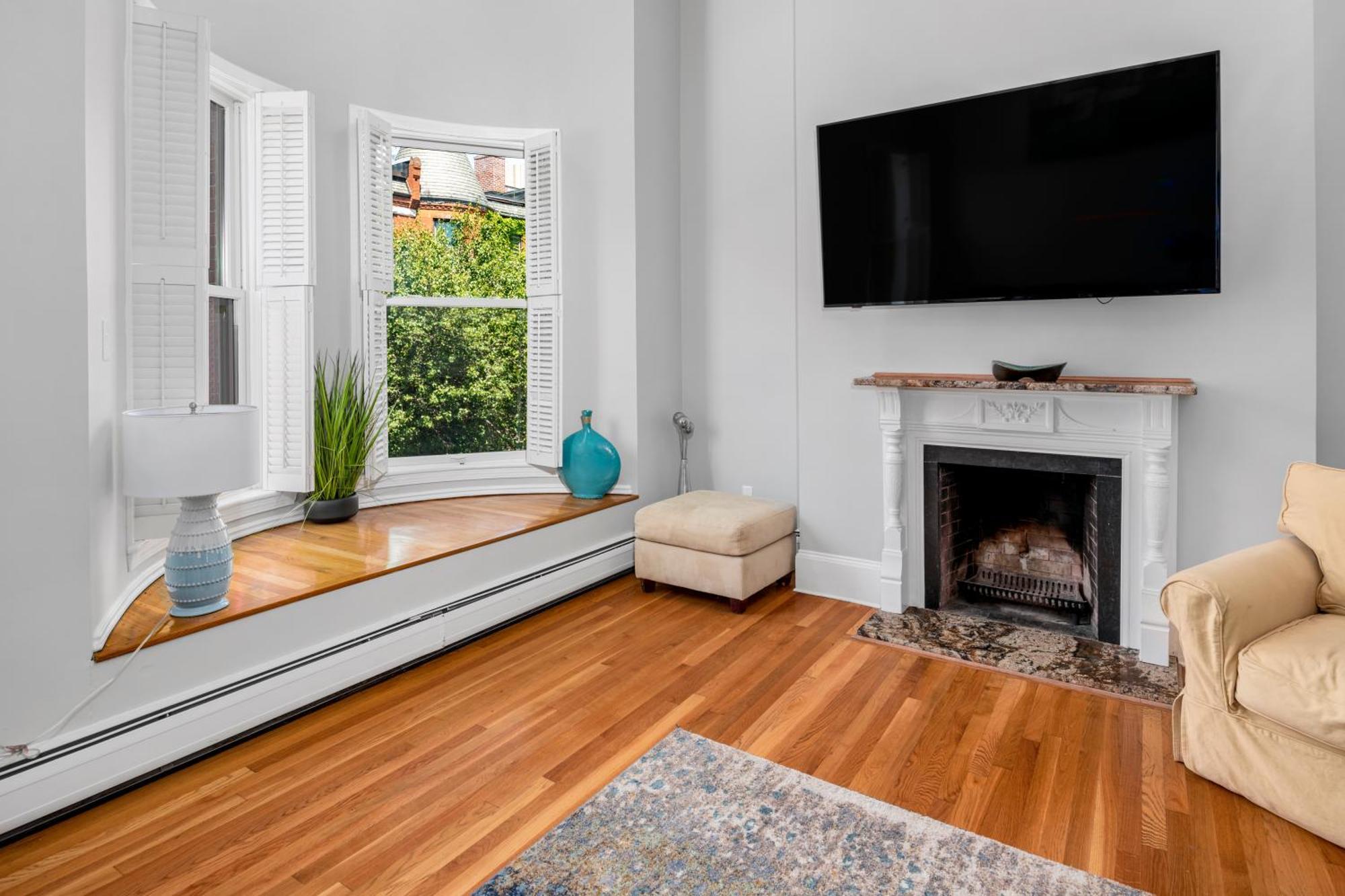 Brownstone Townhouse In Fenway Apartment Boston Luaran gambar