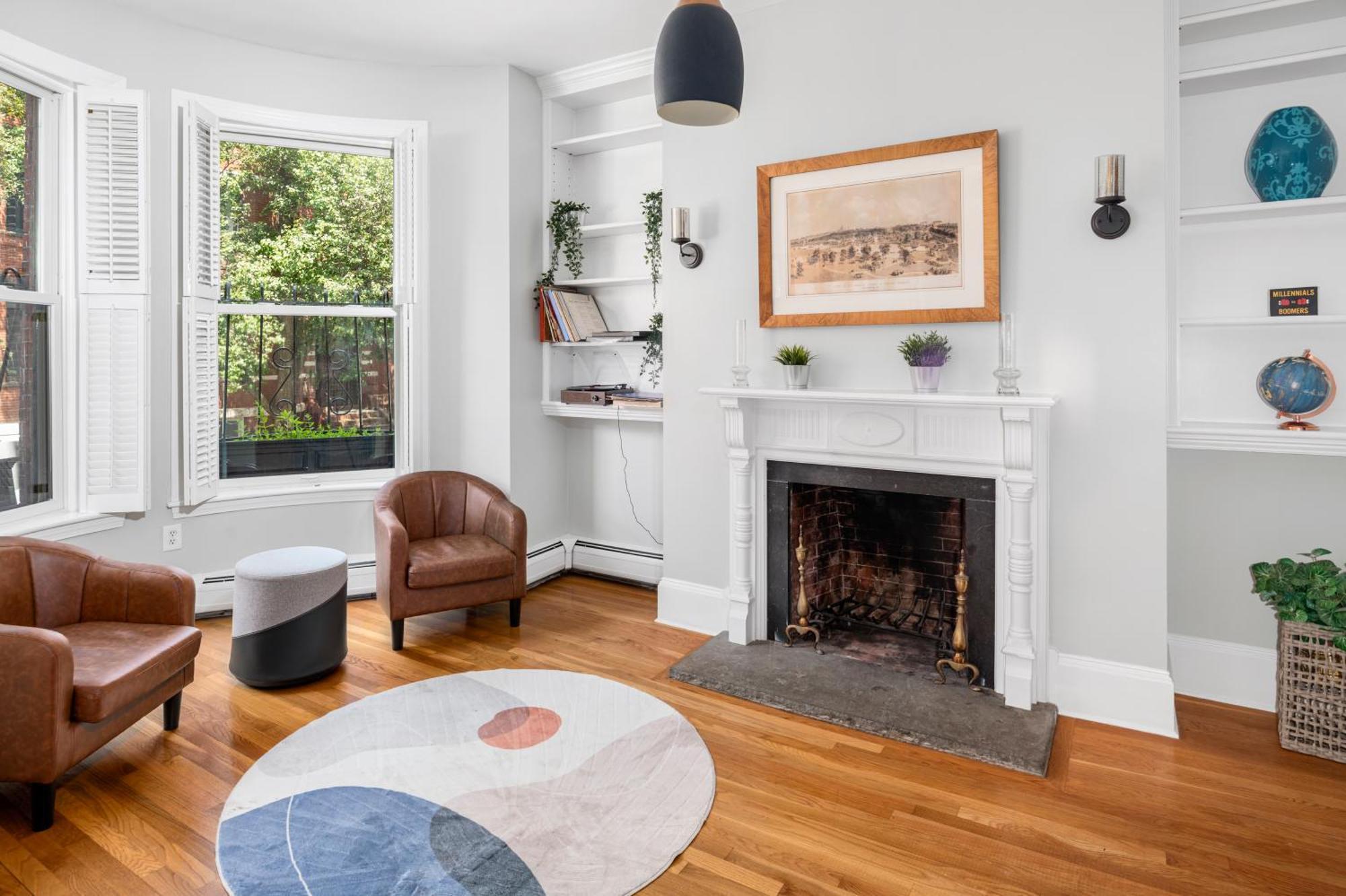 Brownstone Townhouse In Fenway Apartment Boston Luaran gambar